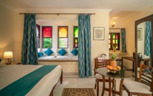 Cosy bedroom searing ideas
