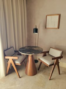 bedroom seating