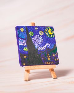How to tap into the ‘mini artwork’ trend taking over interior design