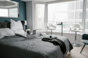 Cosy bedroom searing ideas