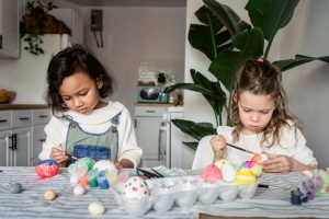 crafty easter family activities