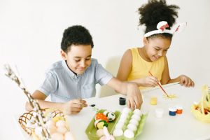 DIY crafty easter family activities