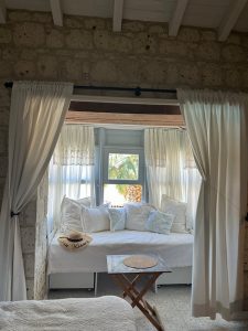 bedroom seating