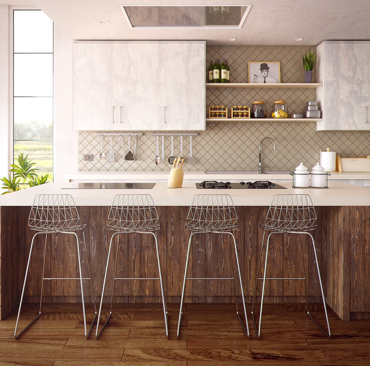 French kitchen design