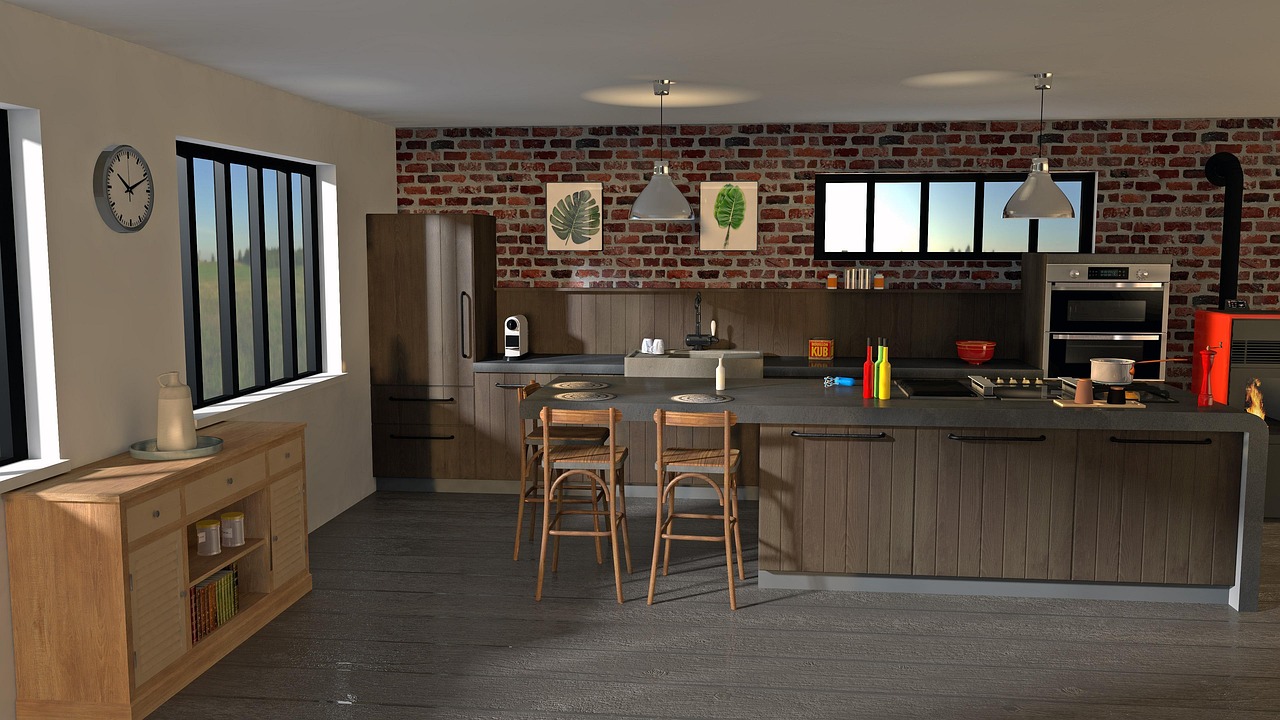 French kitchen design
