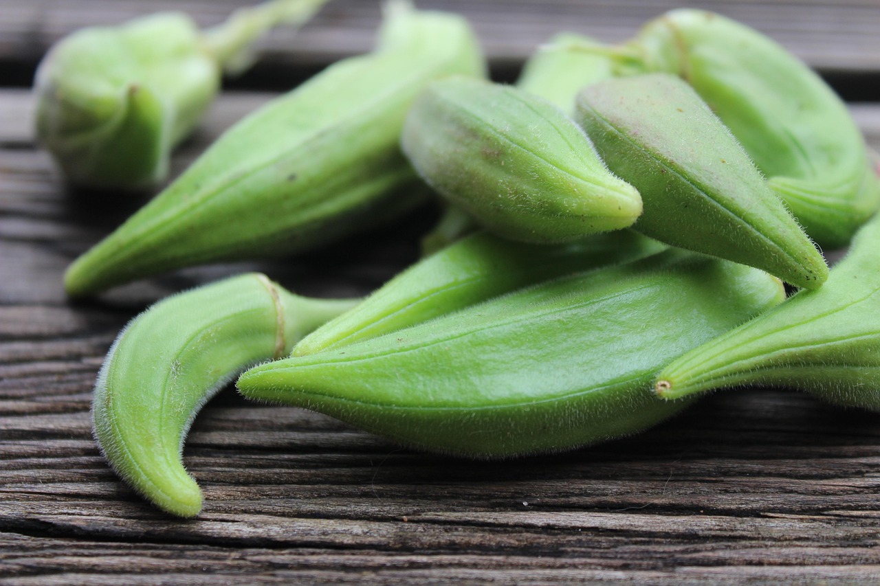 Benefits of growing okra