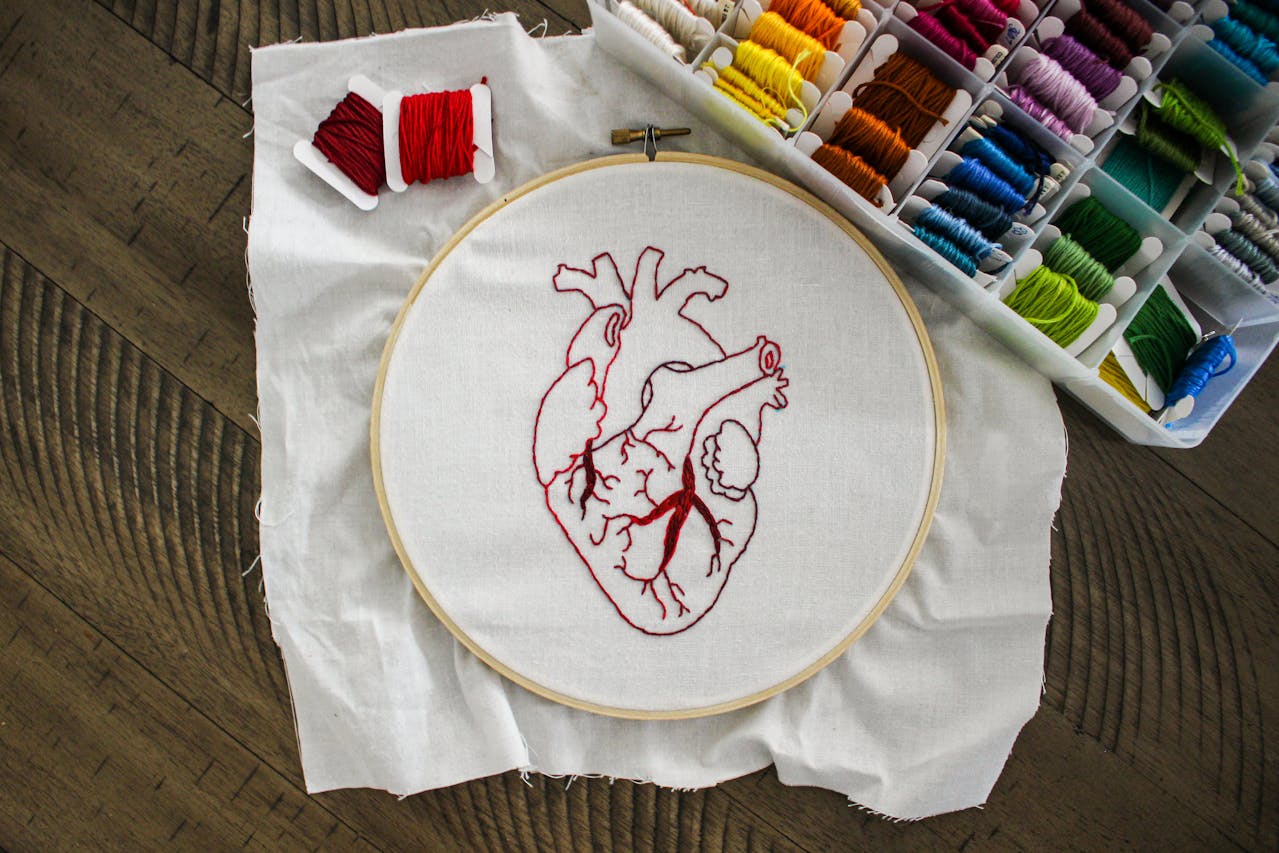 Why use repurposed fabric wall art in your home
