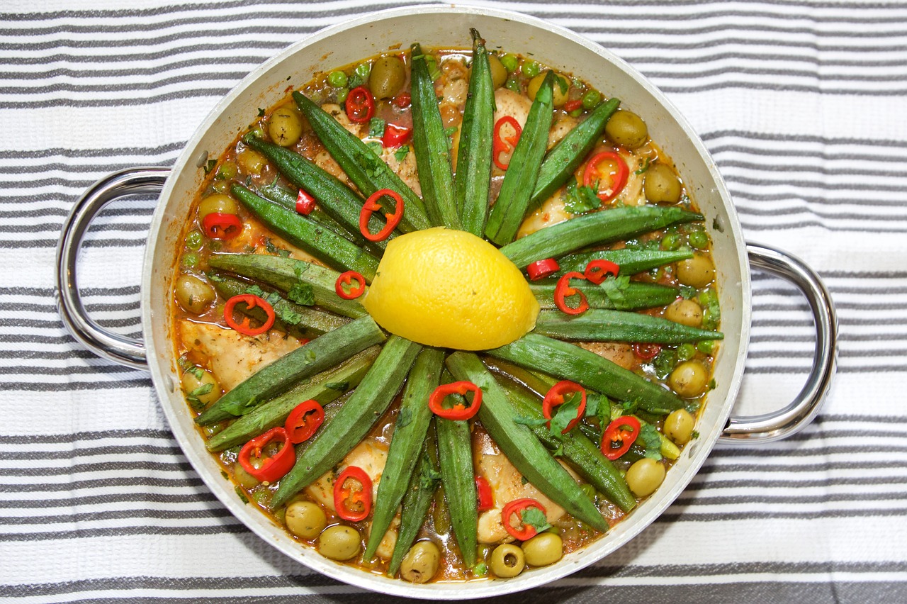 Benefits of growing okra