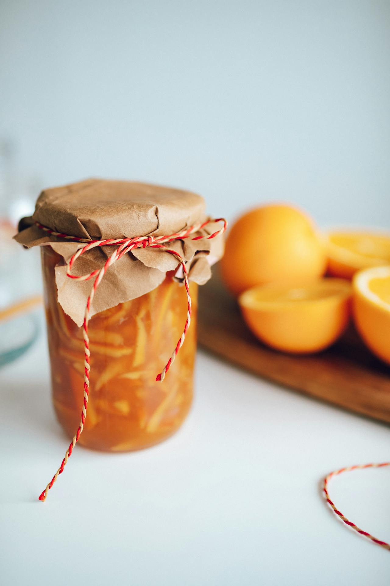 preserving oranges