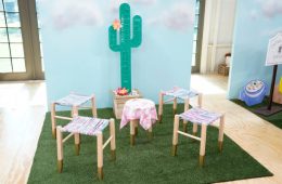 MAKING IT -- "Party Time!" Episode 103 -- Pictured: Joanna Gick's Project -- (Photo by: Paul Drinkwater/NBC)