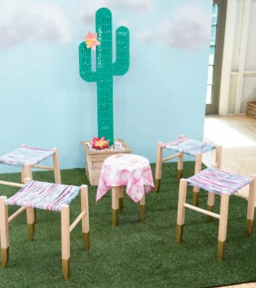 MAKING IT -- "Party Time!" Episode 103 -- Pictured: Joanna Gick's Project -- (Photo by: Paul Drinkwater/NBC)