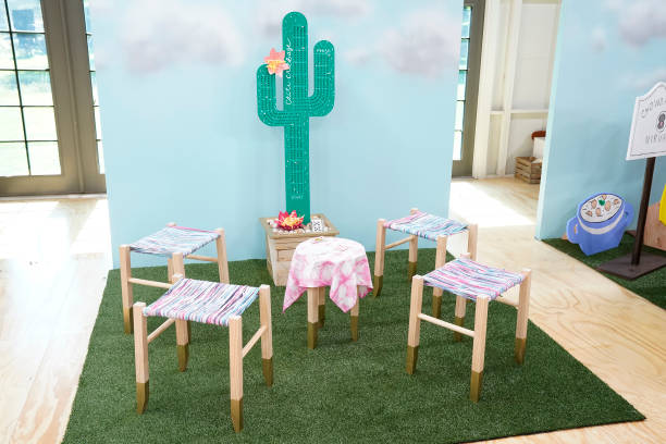 MAKING IT -- "Party Time!" Episode 103 -- Pictured: Joanna Gick's Project -- (Photo by: Paul Drinkwater/NBC)