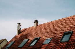 leaking roof