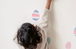 sticker marks