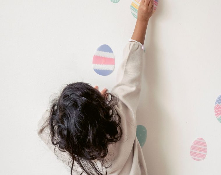 sticker marks
