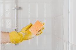 water stains