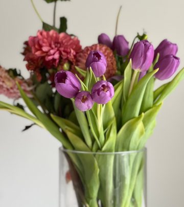 fresh-cut flowers
