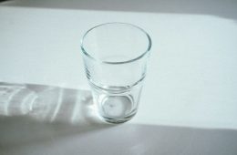 cloudy glass