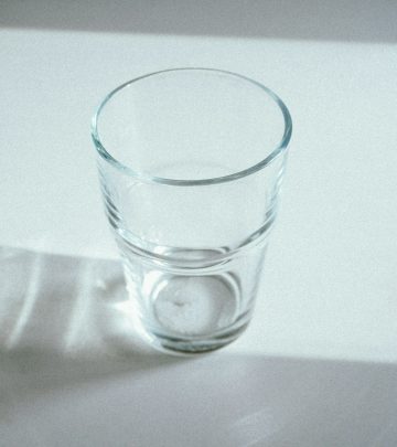 cloudy glass