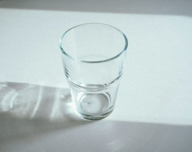 cloudy glass