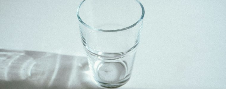 cloudy glass