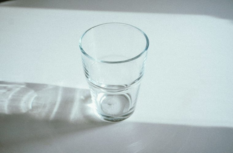 cloudy glass