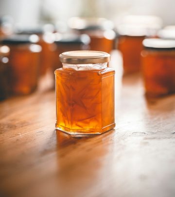 glass jars