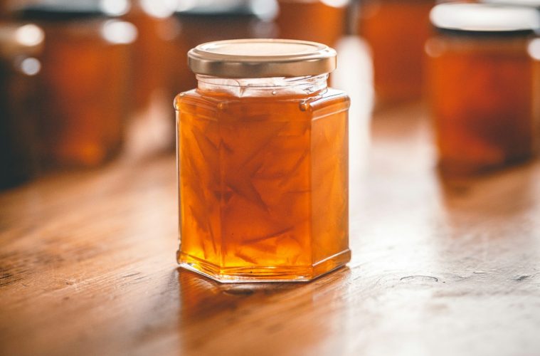 glass jars