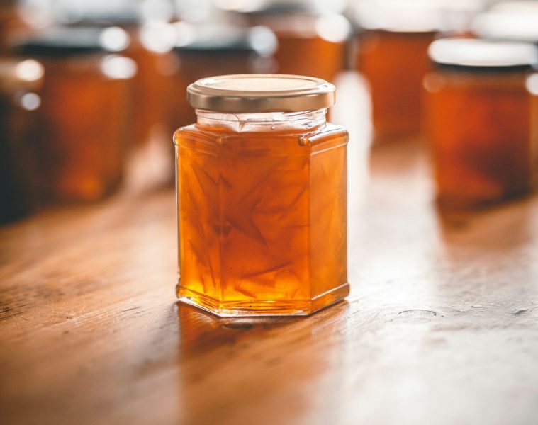 glass jars