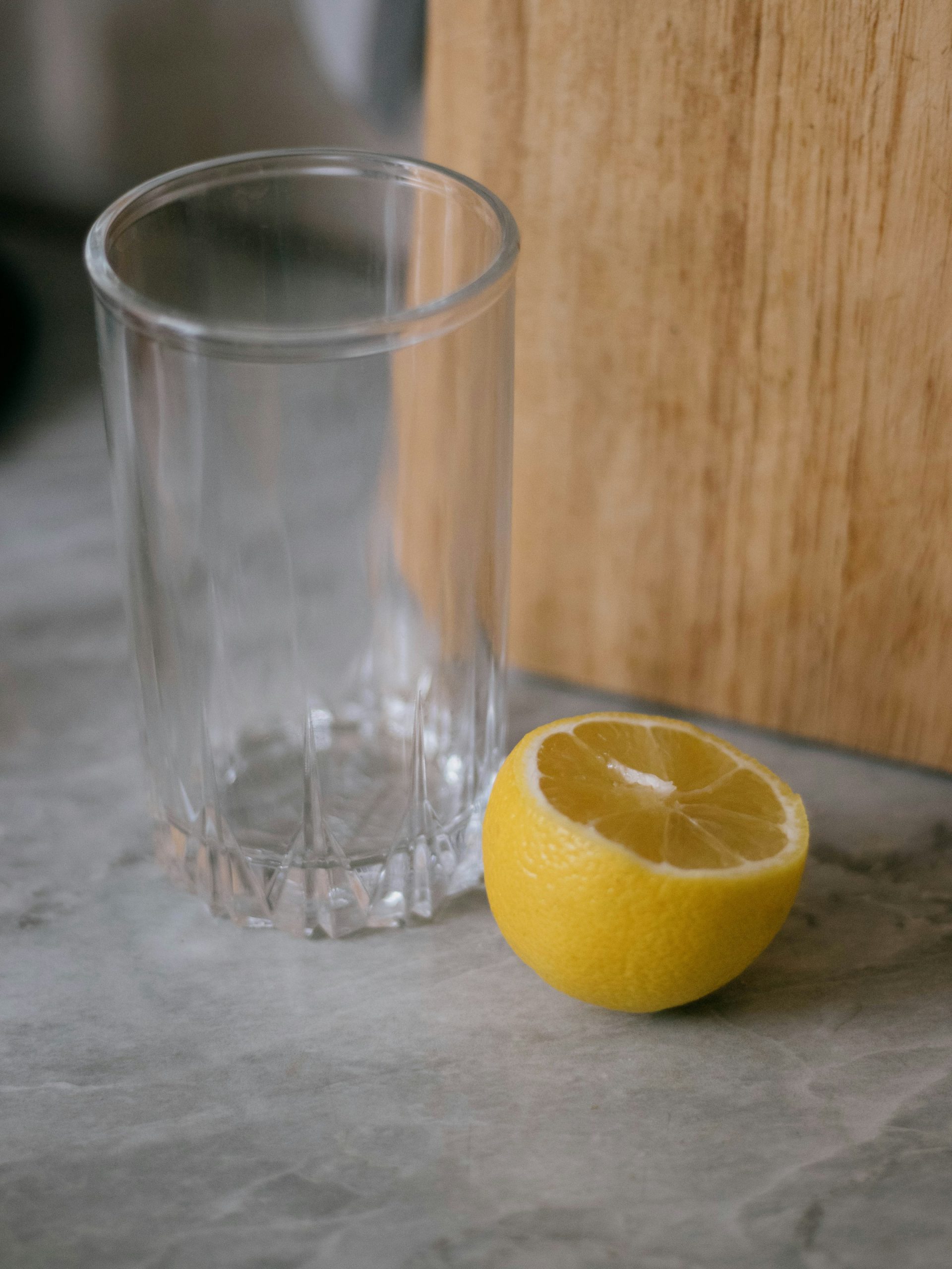 cloudy glass