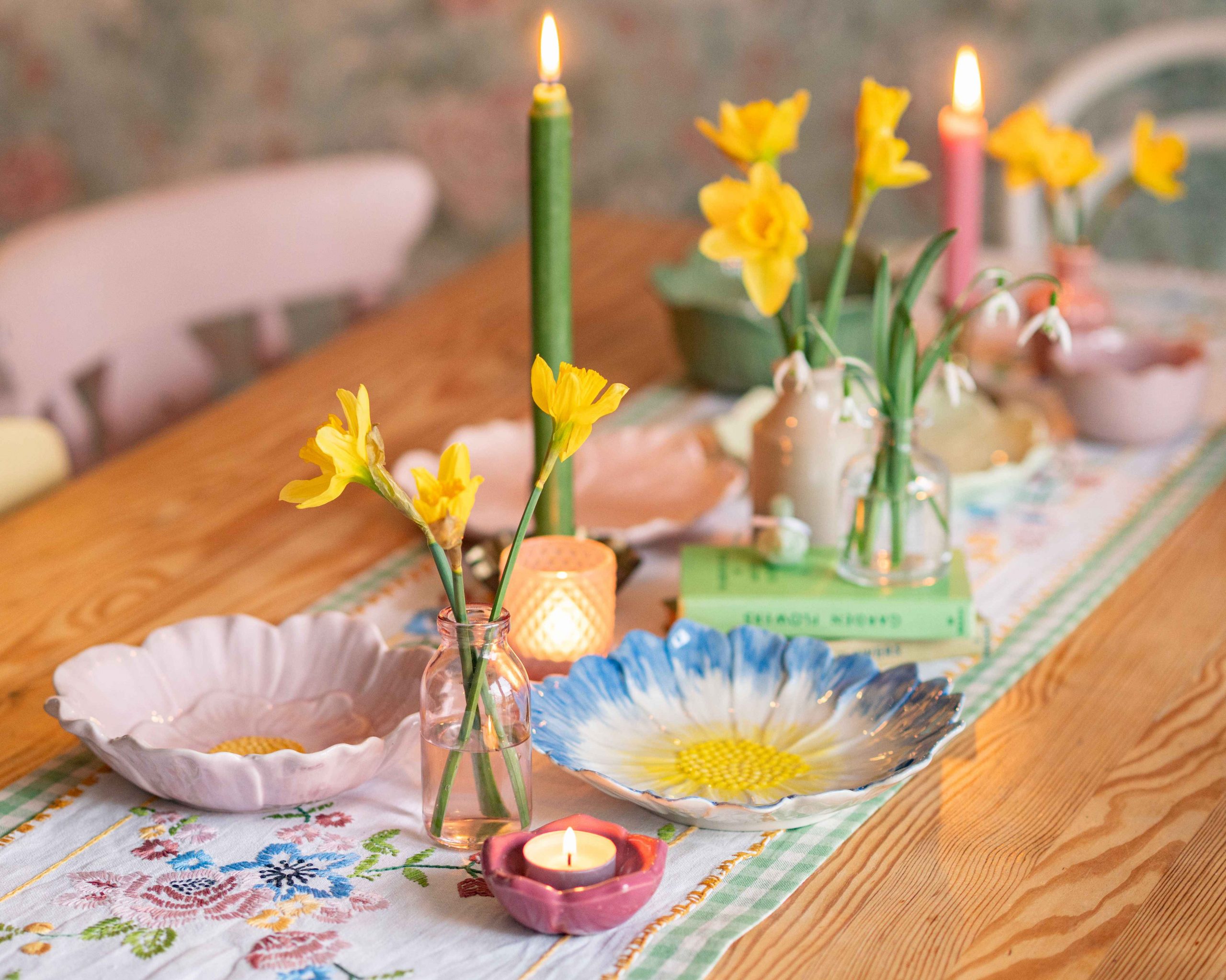 Brighten your dining space with a spring table refresh | SA Garden and Home