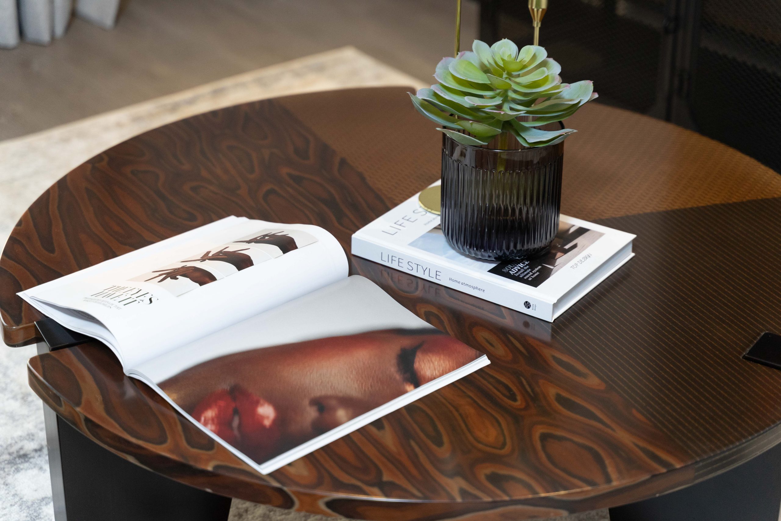 The ultimate guide to styling your living room coffee table | SA Garden ...