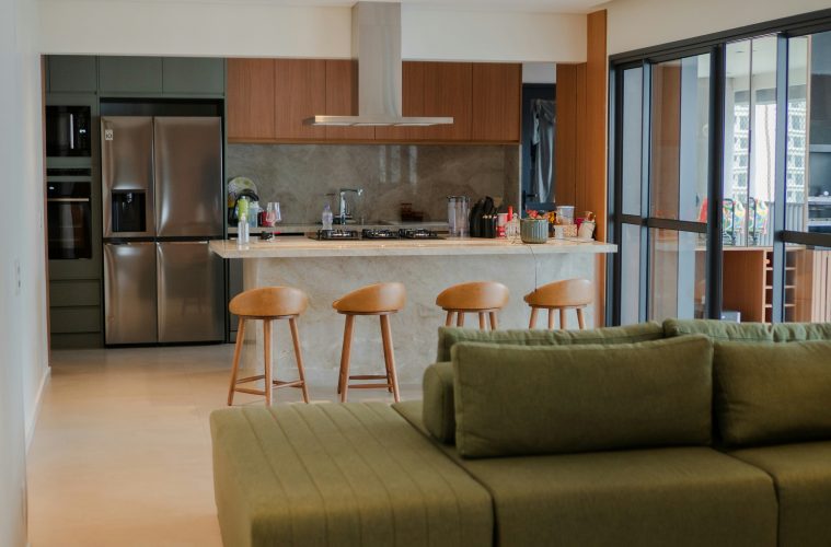 open-plan